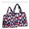 Wrapables Large & Small Foldable Tote Nylon Reusable Grocery Bags, Set of 2
